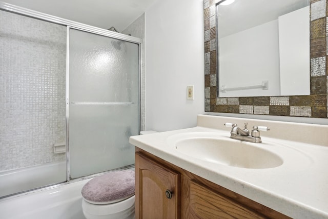 4500 N Federal Hwy Unit 367H, Lighthouse Point, FL 33064 - full bathroom featuring vanity and enclosed tub / shower combo