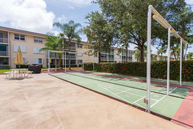 4500 N Federal Hwy Unit 367H, Lighthouse Point, FL 33064 - view of home's community with shuffleboard