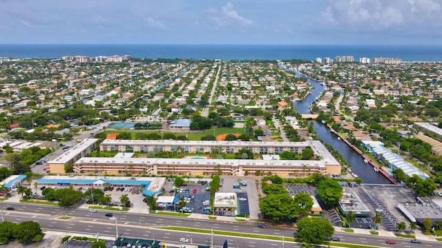 4500 N Federal Hwy Unit 367H, Lighthouse Point, FL 33064 - drone / aerial view of a nearby body of water