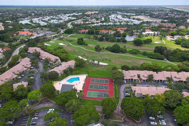 16091 Blatt Blvd Unit 302, Weston, FL 33326 - aerial overview of property's location with a large body of water, a golf club, and nearby suburban area