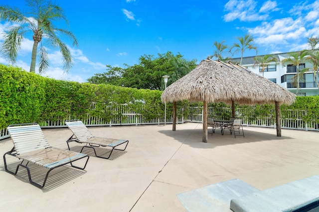 16091 Blatt Blvd Unit 302, Weston, FL 33326 - view of home's community with a patio