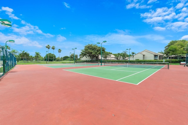 16091 Blatt Blvd Unit 302, Weston, FL 33326 - view of tennis court featuring community basketball court