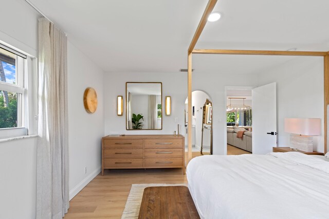1701 N Ocean Breeze, Lake Worth Beach, FL 33460 - bedroom with wood finished floors