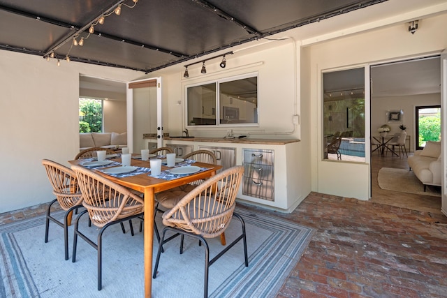 330 SE 7th Ave, Delray Beach, FL 33483 - view of patio featuring outdoor dining area