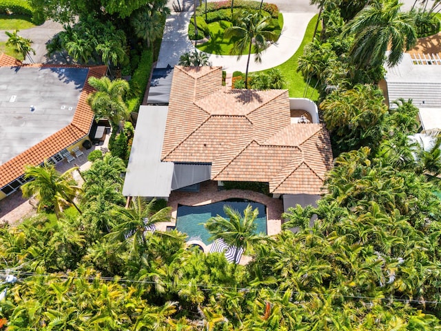 330 SE 7th Ave, Delray Beach, FL 33483 - aerial view of property and surrounding area