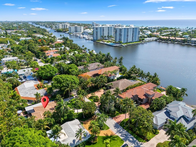 330 SE 7th Ave, Delray Beach, FL 33483 - aerial view of a nearby body of water