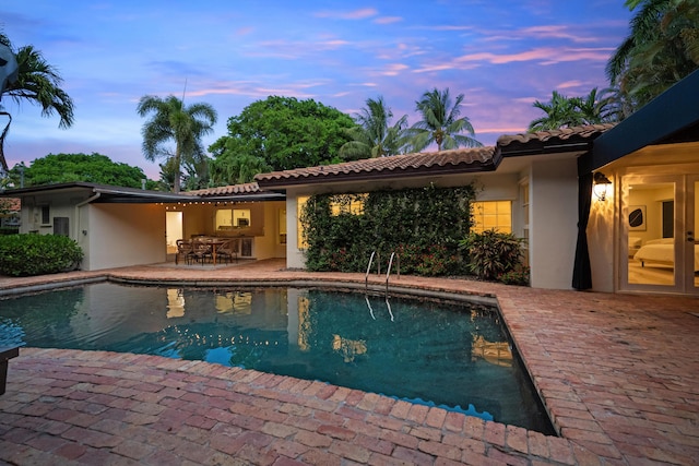 330 SE 7th Ave, Delray Beach, FL 33483 - outdoor pool featuring a patio area and outdoor dining area