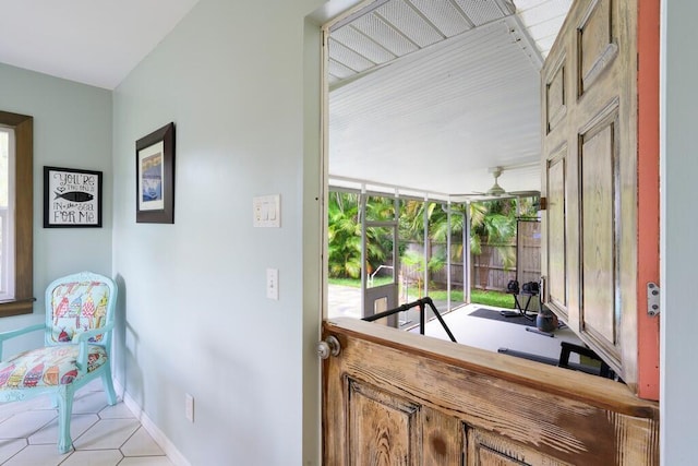 3725 SE Middle St, Stuart, FL 34997 - sitting room featuring baseboards