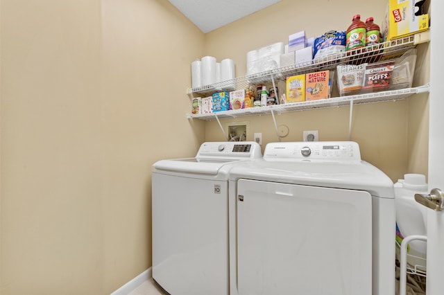 6815 NW 28th St, Margate, FL 33063 - washroom with washer and dryer