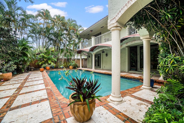 434 NW 7th Ave, Boca Raton, FL 33486 - view of pool with a patio