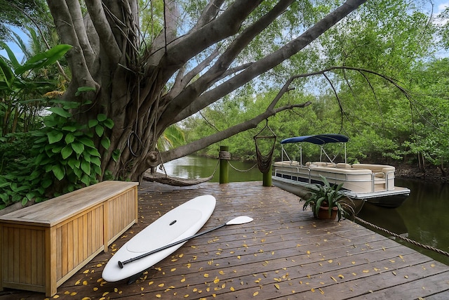 434 NW 7th Ave, Boca Raton, FL 33486 - dock with a water view