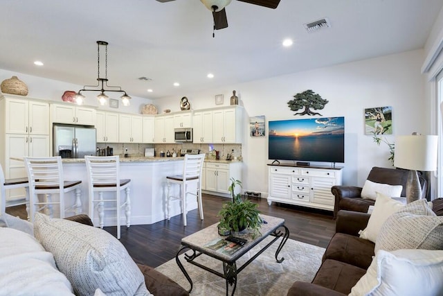 5333 SE Celestial Cir, Stuart, FL 34997 - view of pool featuring a sunroom, a patio, and a fenced backyard