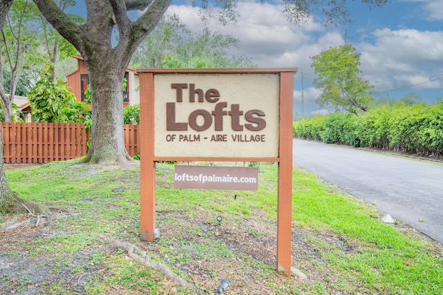 6160 31st Ter NW, Fort Lauderdale, FL 33309 - view of community / neighborhood sign