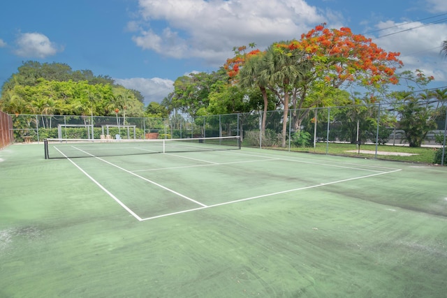 6160 31st Ter NW, Fort Lauderdale, FL 33309 - view of tennis court