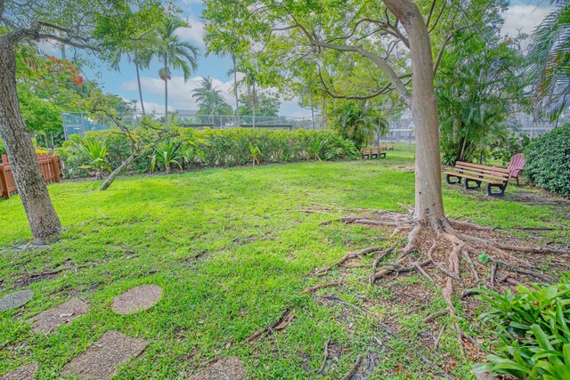 6160 31st Ter NW, Fort Lauderdale, FL 33309 - view of yard