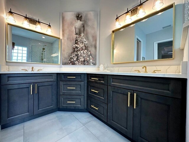 8825 Gibson Cay, West Palm Beach, FL 33411 - bathroom with toilet, vanity, and baseboards