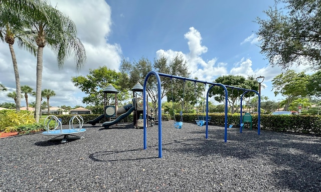 8825 Gibson Cay, West Palm Beach, FL 33411 - view of community jungle gym
