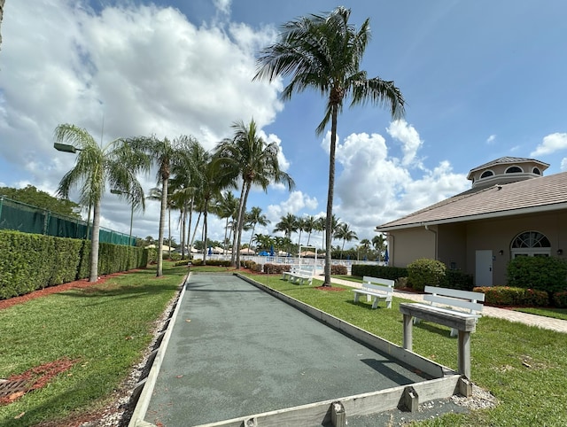 8825 Gibson Cay, West Palm Beach, FL 33411 - view of home's community featuring a bocce ball area