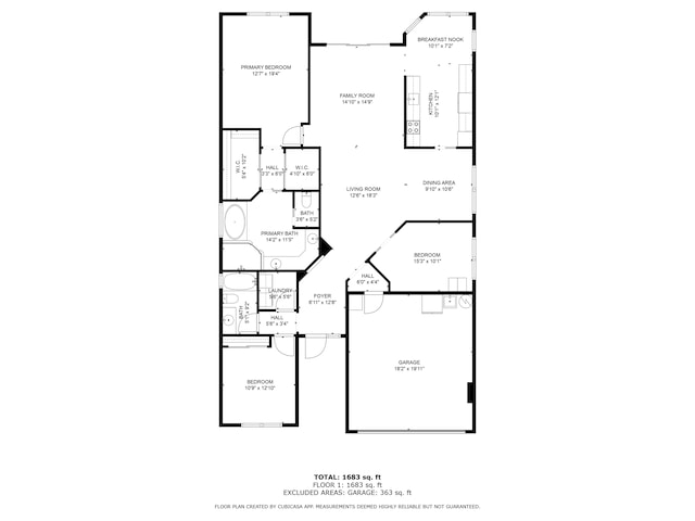 8825 Gibson Cay, West Palm Beach, FL 33411 - room layout