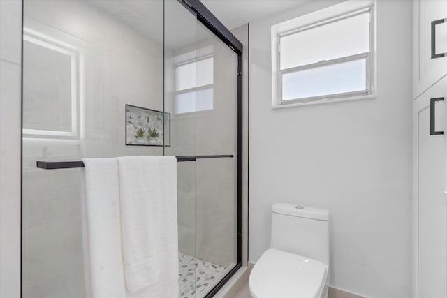 700 NE Harbour Ter Unit 3320, Boca Raton, FL 33431 - full bathroom featuring toilet and a stall shower