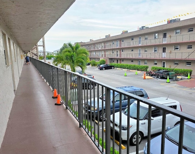 725 Lori Dr Unit 206, Palm Springs, FL 33406 - view of balcony