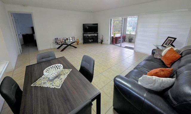 725 Lori Dr Unit 206, Palm Springs, FL 33406 - living room featuring light tile patterned flooring