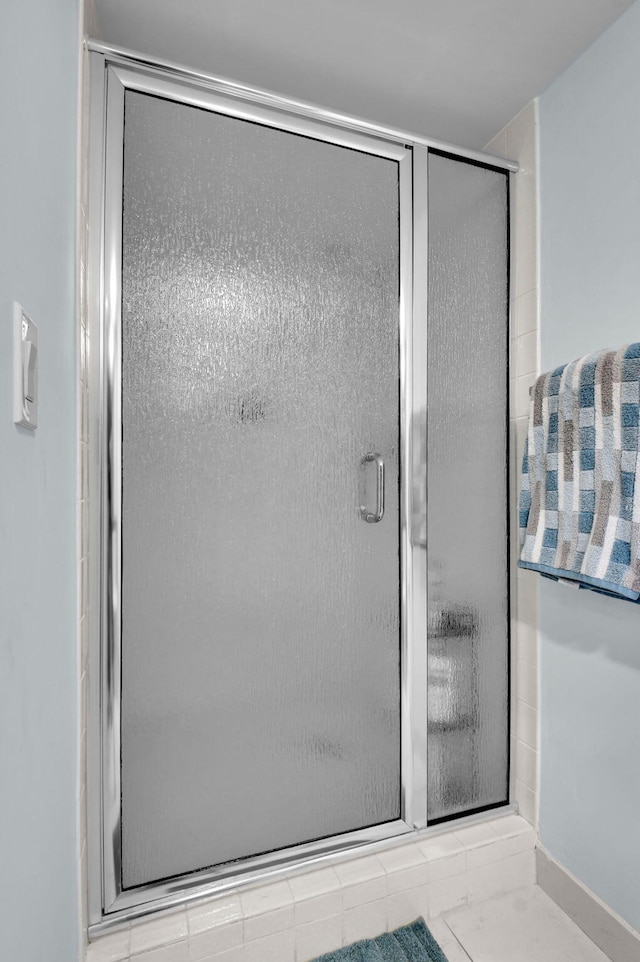 1 Harbourside Dr Unit 4506, Delray Beach, FL 33483 - bathroom with a stall shower