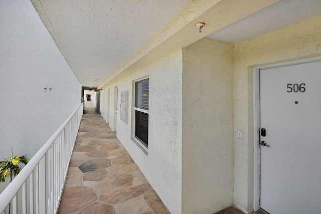 1 Harbourside Dr Unit 4506, Delray Beach, FL 33483 - view of exterior entry with stucco siding