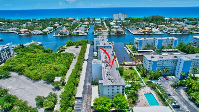 1 Harbourside Dr Unit 4506, Delray Beach, FL 33483 - bird's eye view of a large body of water