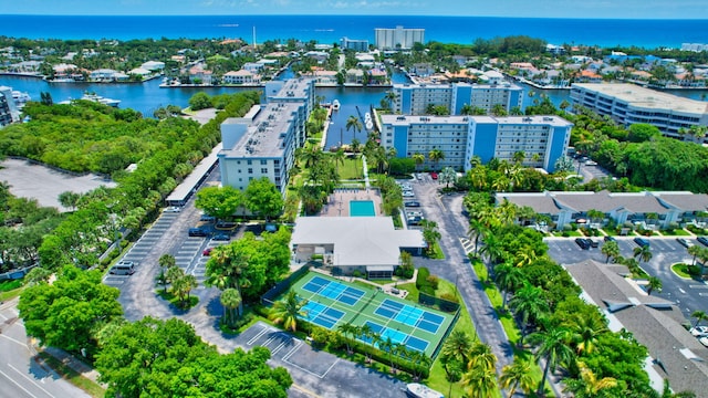 1 Harbourside Dr Unit 4506, Delray Beach, FL 33483 - view of urban area featuring a nearby body of water