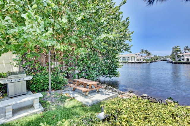 1 Harbourside Dr Unit 4506, Delray Beach, FL 33483 - view of yard with a water view