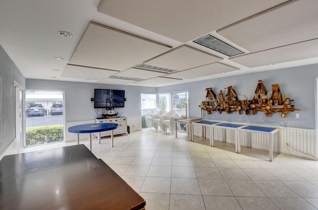 1 Harbourside Dr Unit 4506, Delray Beach, FL 33483 - game room with tile patterned flooring
