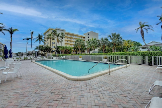 1 Harbourside Dr Unit 4506, Delray Beach, FL 33483 - community pool with a patio area