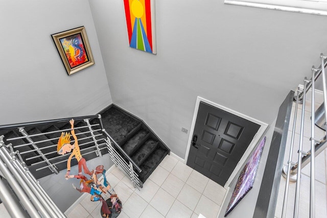 7685 Springwater Pl Unit 201, Boynton Beach, FL 33437 - tiled foyer with baseboards