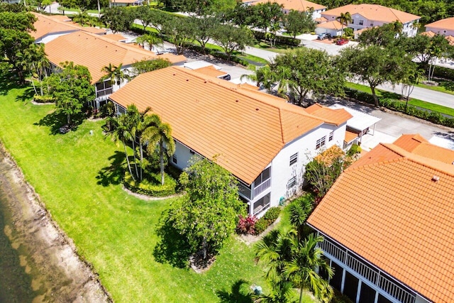 7685 Springwater Pl Unit 201, Boynton Beach, FL 33437 - aerial perspective of suburban area