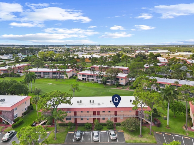 1953 SW Palm City Rd Unit 27-I, Stuart, FL 34994 - bird's eye view of a golf course and apartment complex / building