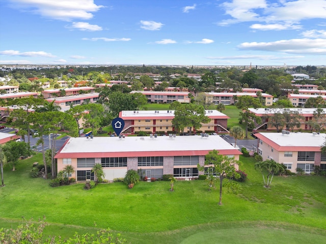 1953 SW Palm City Rd Unit 27-I, Stuart, FL 34994 - aerial view