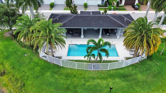 4829 Pointe Midtown Rd Unit 4829, Palm Beach Gardens, FL 33418 - back of house featuring a patio area