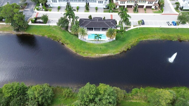 4829 Pointe Midtown Rd Unit 4829, Palm Beach Gardens, FL 33418 - bird's eye view of a large body of water and a pool
