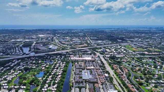 4829 Pointe Midtown Rd Unit 4829, Palm Beach Gardens, FL 33418 - aerial overview of property's location featuring a large body of water and nearby urban area