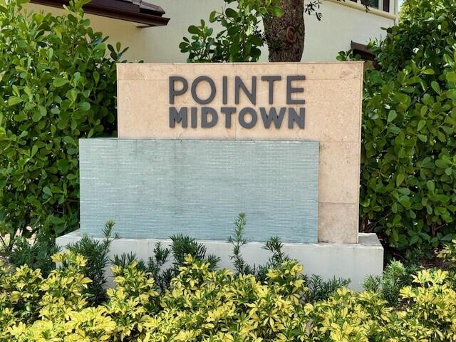 4829 Pointe Midtown Rd Unit 4829, Palm Beach Gardens, FL 33418 - view of community / neighborhood sign