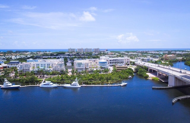 4829 Pointe Midtown Rd Unit 4829, Palm Beach Gardens, FL 33418 - view of urban area with a nearby body of water and a notable bridge