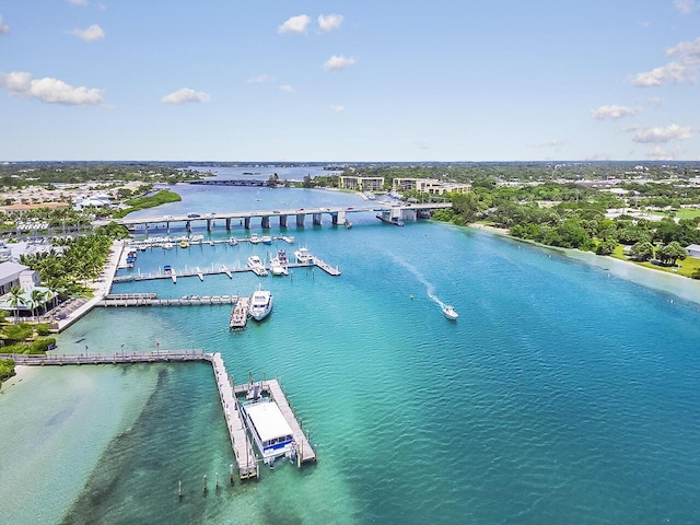 4829 Pointe Midtown Rd Unit 4829, Palm Beach Gardens, FL 33418 - drone / aerial view of a large body of water