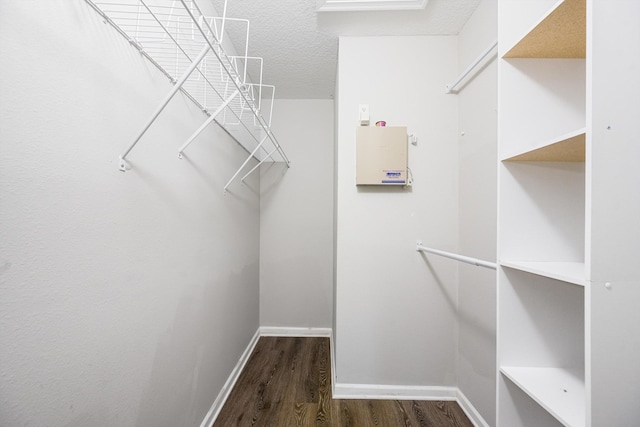 3710 N Jog Rd Unit 202, West Palm Beach, FL 33411 - spacious closet with wood finished floors