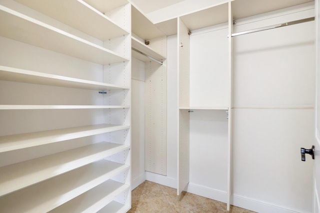 3960 N Flagler Dr Unit 305, West Palm Beach, FL 33407 - spacious closet with light tile patterned floors