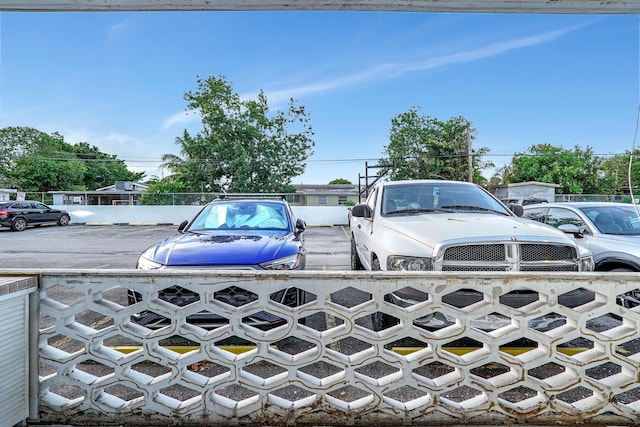 15610 NE 6th Ave NE Unit 10C, Miami, FL 33162 - view of uncovered parking lot