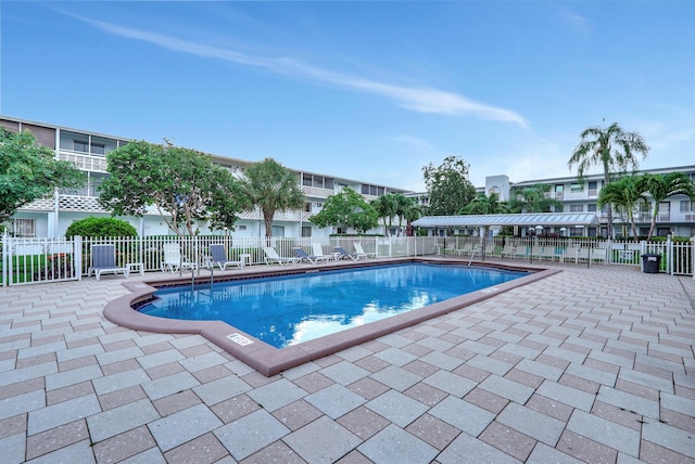 15610 NE 6th Ave NE Unit 10C, Miami, FL 33162 - community pool featuring a patio