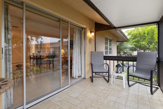 13623 Via Aurora Unit C, Delray Beach, FL 33484 - view of balcony