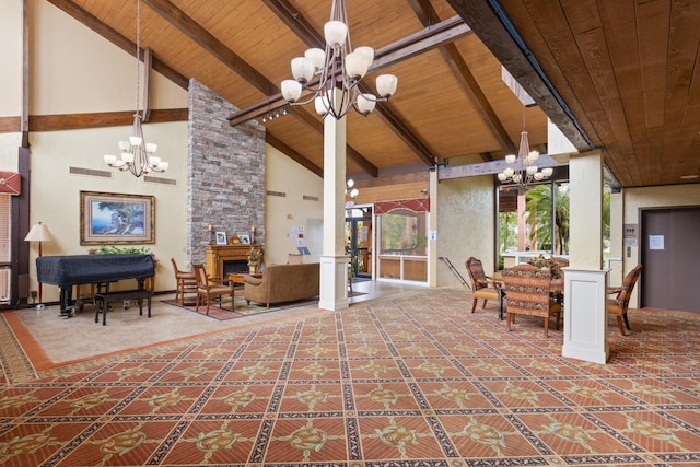 13623 Via Aurora Unit C, Delray Beach, FL 33484 - view of patio / terrace with a ceiling fan, an outdoor living space, and outdoor dining area