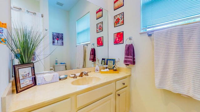 7144 Maidstone Dr, Port Saint Lucie, FL 34986 - bathroom with vanity and toilet